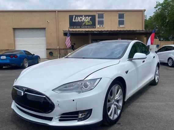 TESLA MODEL S 2015 5YJSA1H29FF093791 image